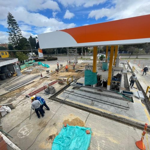 Estaciones de servicio de combustible